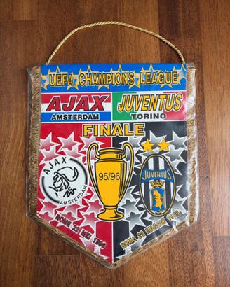 Gagliardetto finale champions 1996 Ajax Juventus