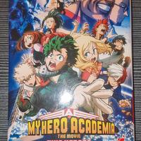 My Hero Academia The Movie Two Heroes Anime Comics