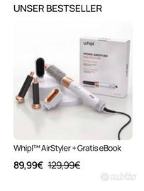 Phon per capelli accessoriato