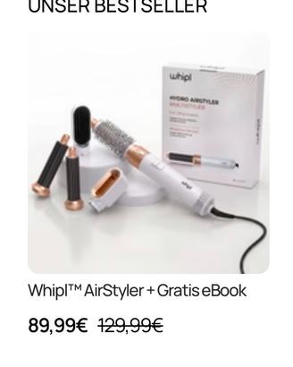 Phon per capelli accessoriato