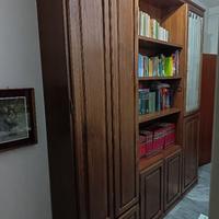 MOBILE LIBRERIA X SALA IN MASSELLO DI CASTAGNO