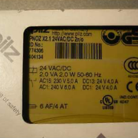 Relè di sicurezza Pilz Pnoz X2.1 24Vca/cc .774306