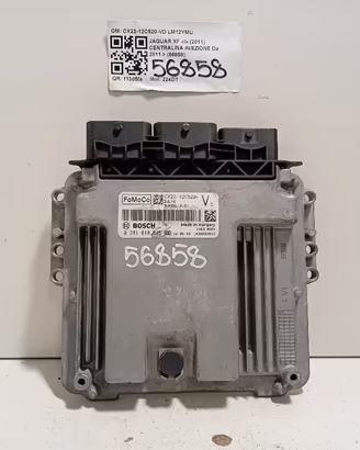 CENTRALINA INIEZIONE JAGUAR XF Serie CX23-12C520-V