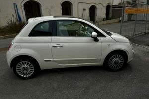 FIAT 500 1.2 LOUNGE- TETTO APRIBILE OK NEOPA