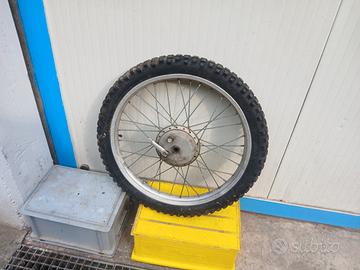 Ruota moto da cross 