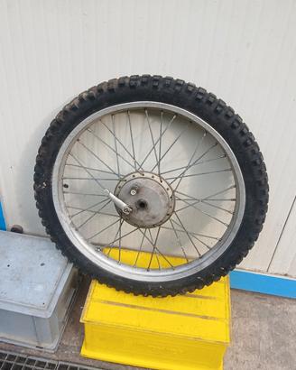 Ruota moto da cross 