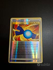 Caramella Rara Holo 82/95 Pokemon HS Forze