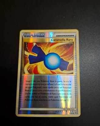 Caramella Rara Holo 82/95 Pokemon HS Forze