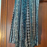Pantaloni lunghi donna fantasia