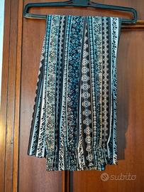 Pantaloni lunghi donna fantasia