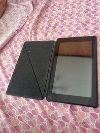 Tablet Amazon Fire 7 (7ª Gen) con custodia compres