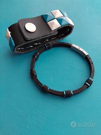 set bracciali per ragazzo