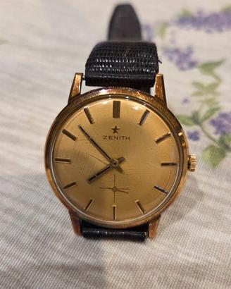 Orologio Zenith Stellina Oro Vintage