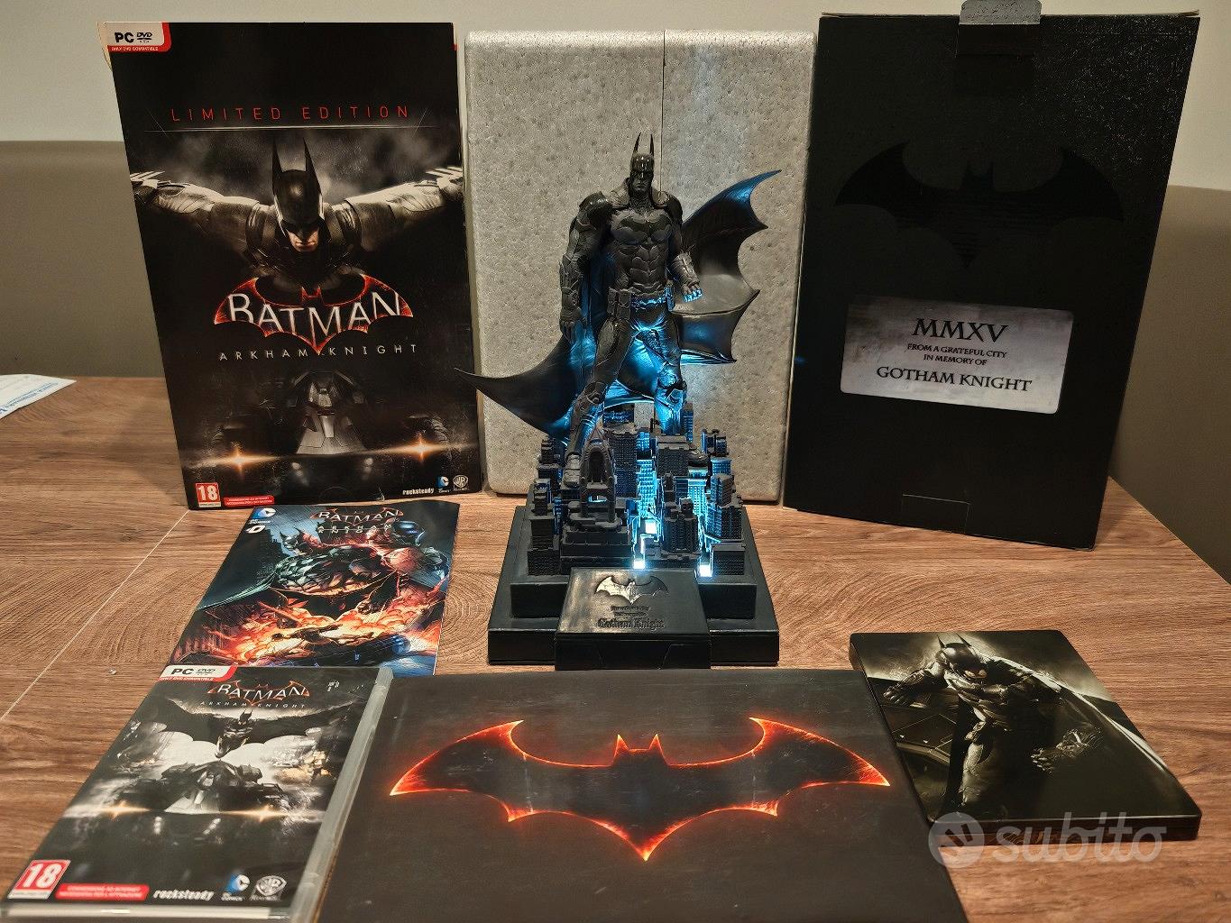 Batman Arkham Knight limited edition - Console e Videogiochi In vendita ...