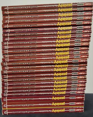 JENNY la tennista fumetto manga completo