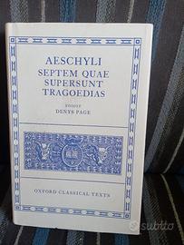 lotto 2 libri edizioni Oxford Classical Texts 