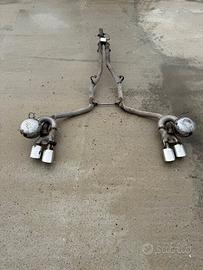 Marmitta per Maserati ghibli 2020/22