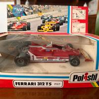 Modellino Ferrari 312 T5
