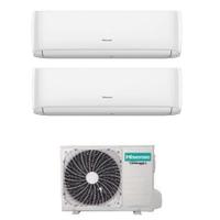 Hisense condizionatore dual split 12000 + 12000