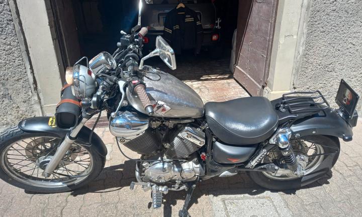 Yamaha XV 535 Virago