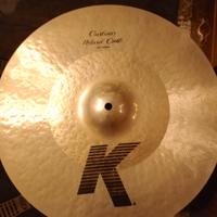 piatto zildjian k Hybrid crash 17