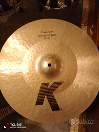 piatto zildjian k Hybrid crash 17