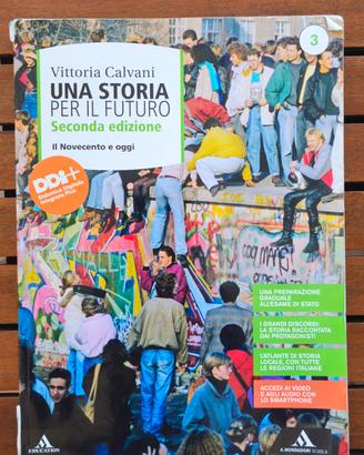 Libro "Una storia per il futuro" vol.3