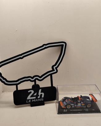 Set 24h Le Mans: Modellino TWR Porsche WSC-95 1996
