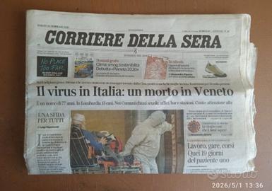 Corriere della sera - Ristampa Numero Speciale del