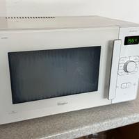 Whirlpool GT286/WH – Microonde con Grill e Crisp