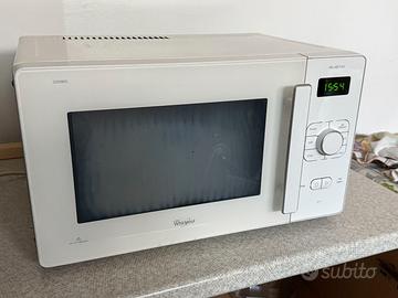 Whirlpool GT286/WH – Microonde con Grill e Crisp
