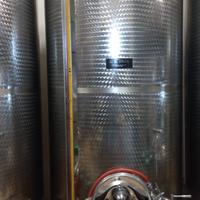 cisterna alimentare in acciao inox