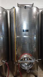 cisterna alimentare in acciao inox