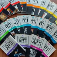 libri  grandi arti contemporanee