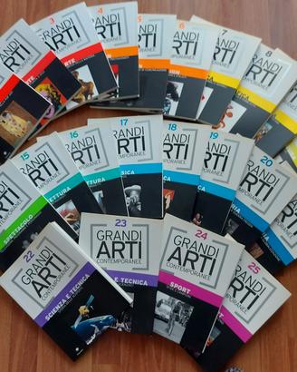 libri  grandi arti contemporanee
