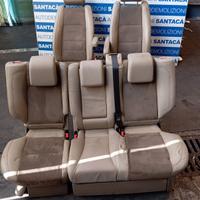 Interni 5 sedili 4 pannelli porta range rover spor