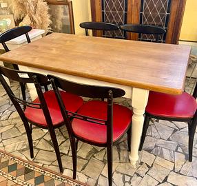 Tavolo 140x75 H79  290€