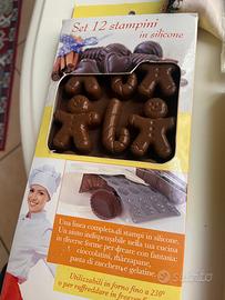 Formine in silicone per cioccolatini edolcetti, og