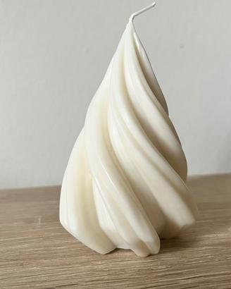 Candele profumate naturali