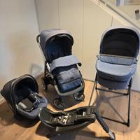 Trio Inglesina Aptica 2022 con base ovetto Isofix 