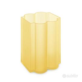 Kartell vaso Okra 1585/03 giallo