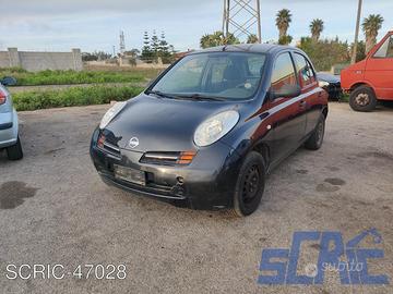NISSAN MICRA 3 K12 1.0 16V 65CV 03-10 -ricambi