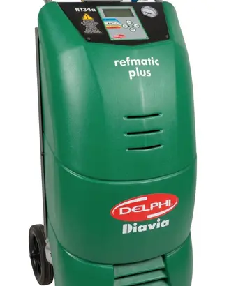 Stazione Ricarica Clima Delphi Diavia Refmatic Plu