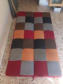 Divano in patchwork usato - Arredamento e Casalinghi In vendita a Salerno
