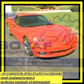 CHEVROLET CORVETTE Muso,Airbag,Porte C6 2005 -2013