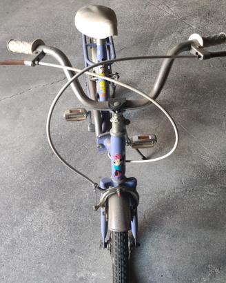 Bicicletta Cinzia pieghevole