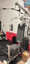 Palestra multifunzionale completa più vedi info