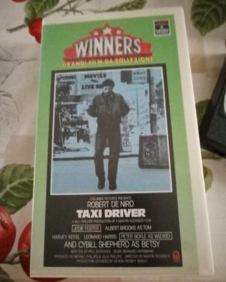 VHS- Taxi Driver con Robert De Niro