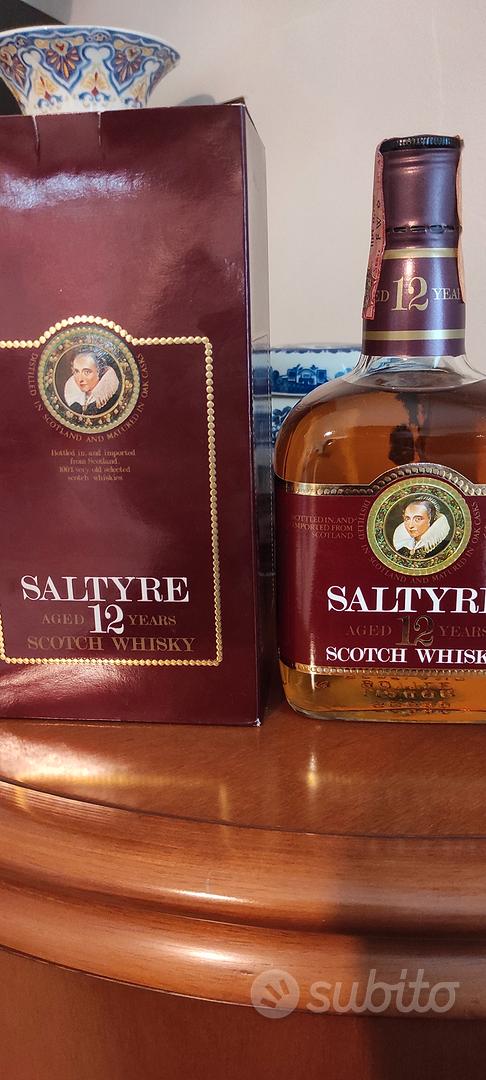 Saltyre Scotch Whisky 12 anni sigillato - Collezionismo In vendita