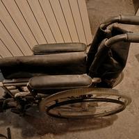 carrozzina usata poco 